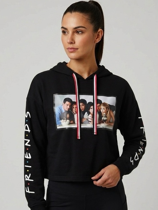 F.R.I.E.N.D.S Tops - Friends TV Show Cast Cropped Hoodie size
Medium